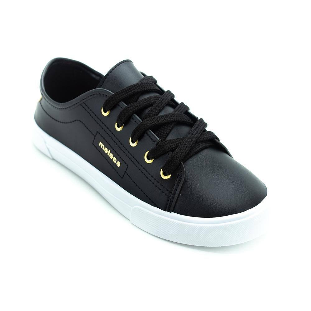 Tênis Feminino Moleca 5269.261 - Preto