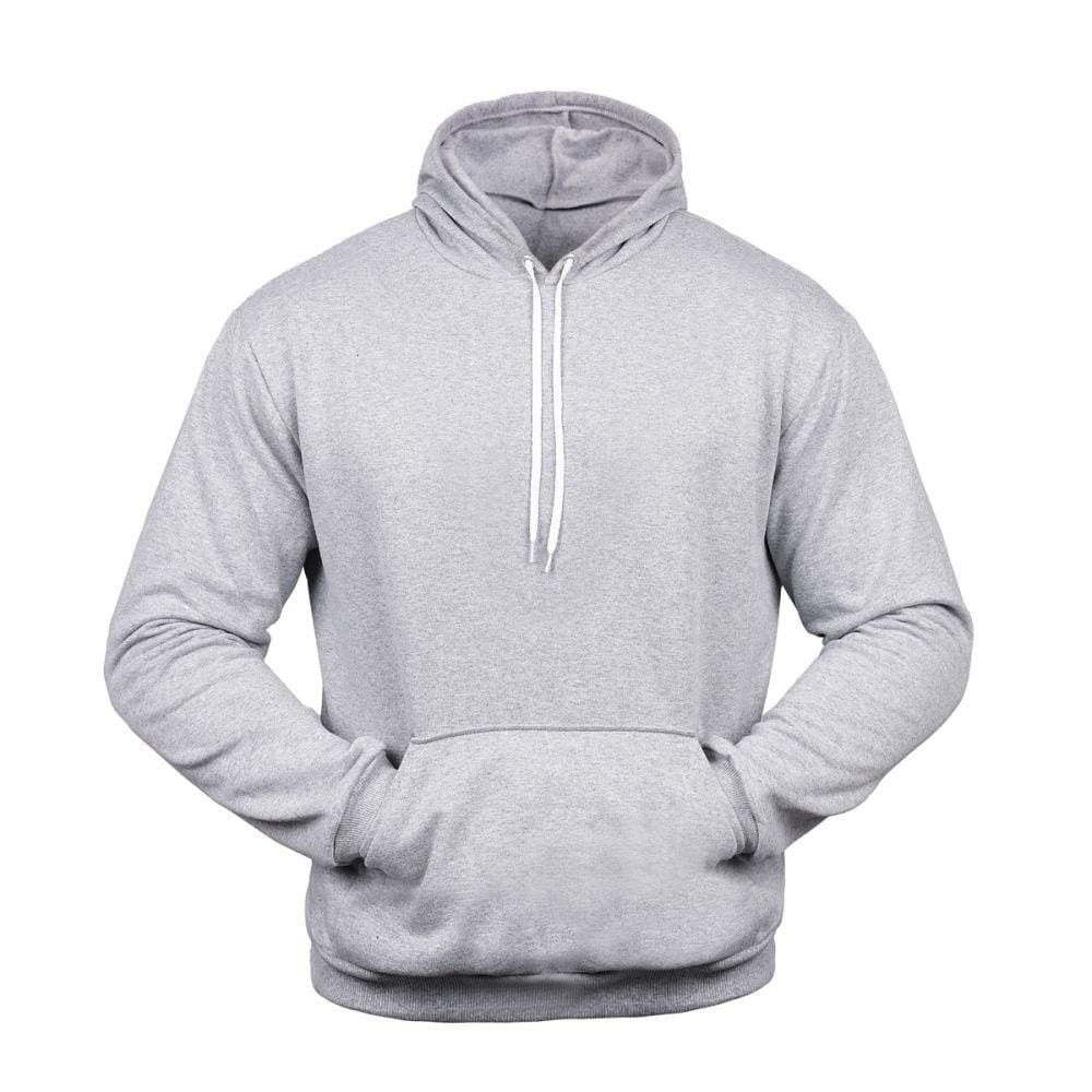 Blusa Moletom Unissex Bolsos Capuz Ajustável Moda Casual