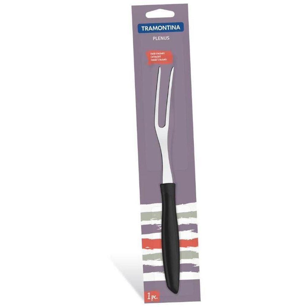 Garfo Trinchante Plenus Lâmina Aço Inox Tramontina