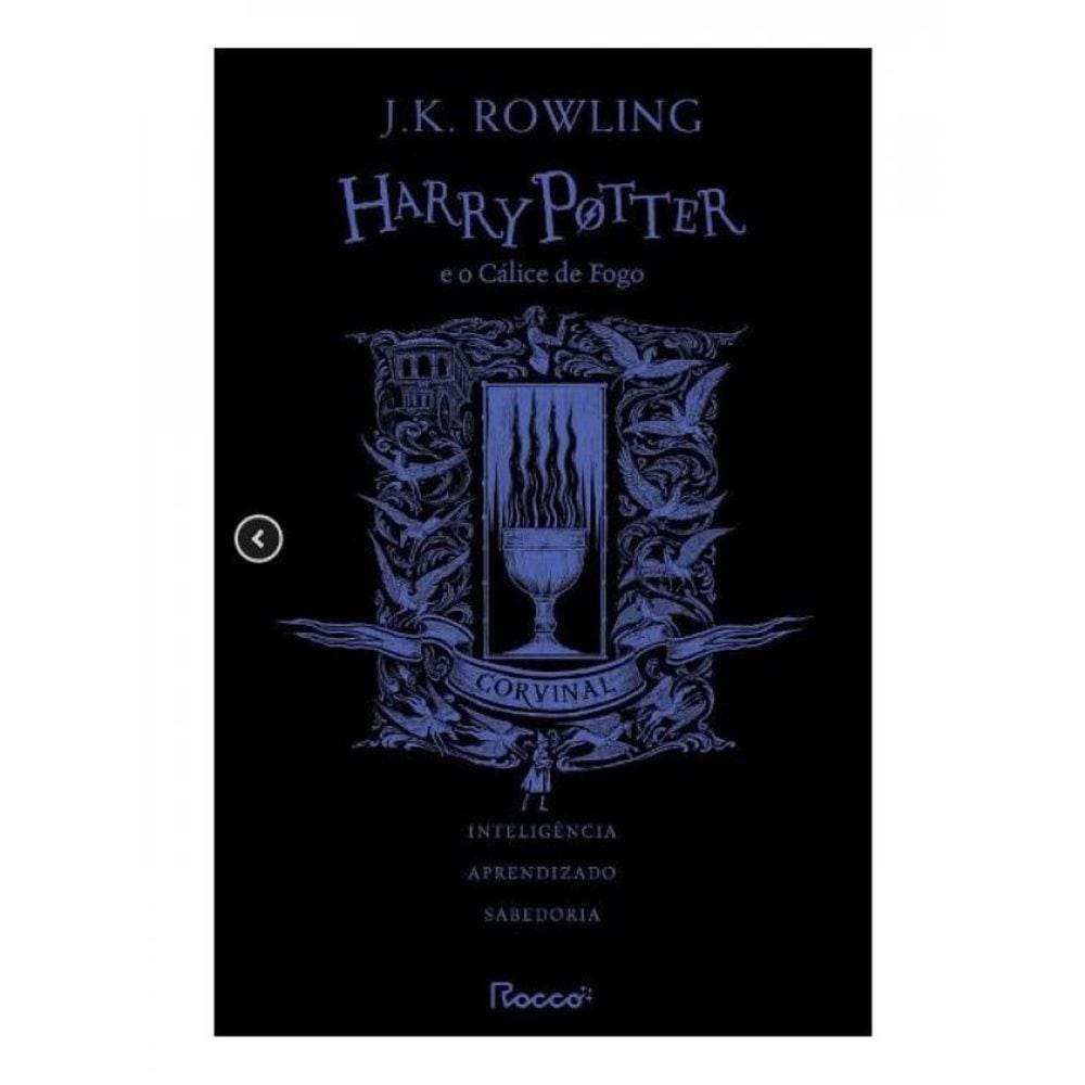 Harry Potter E O Cálice De Fogo - Vol. 4