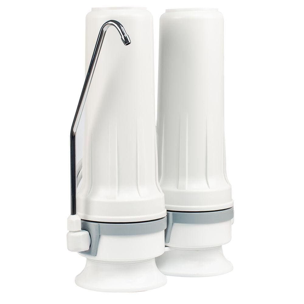 Filtro Purificador Dupla Camada AS2 - Branco - Hidrofiltros
