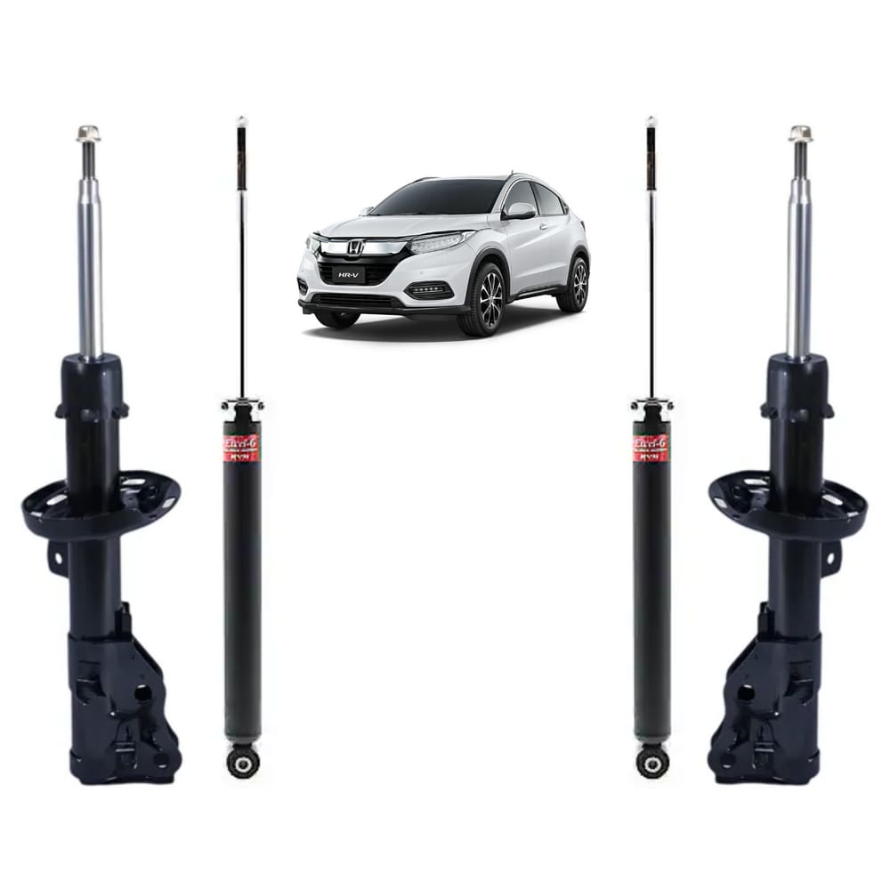 Jogo Amortecedor Kayaba Honda Hrv Esquerdo+Direito 2015 A 2021