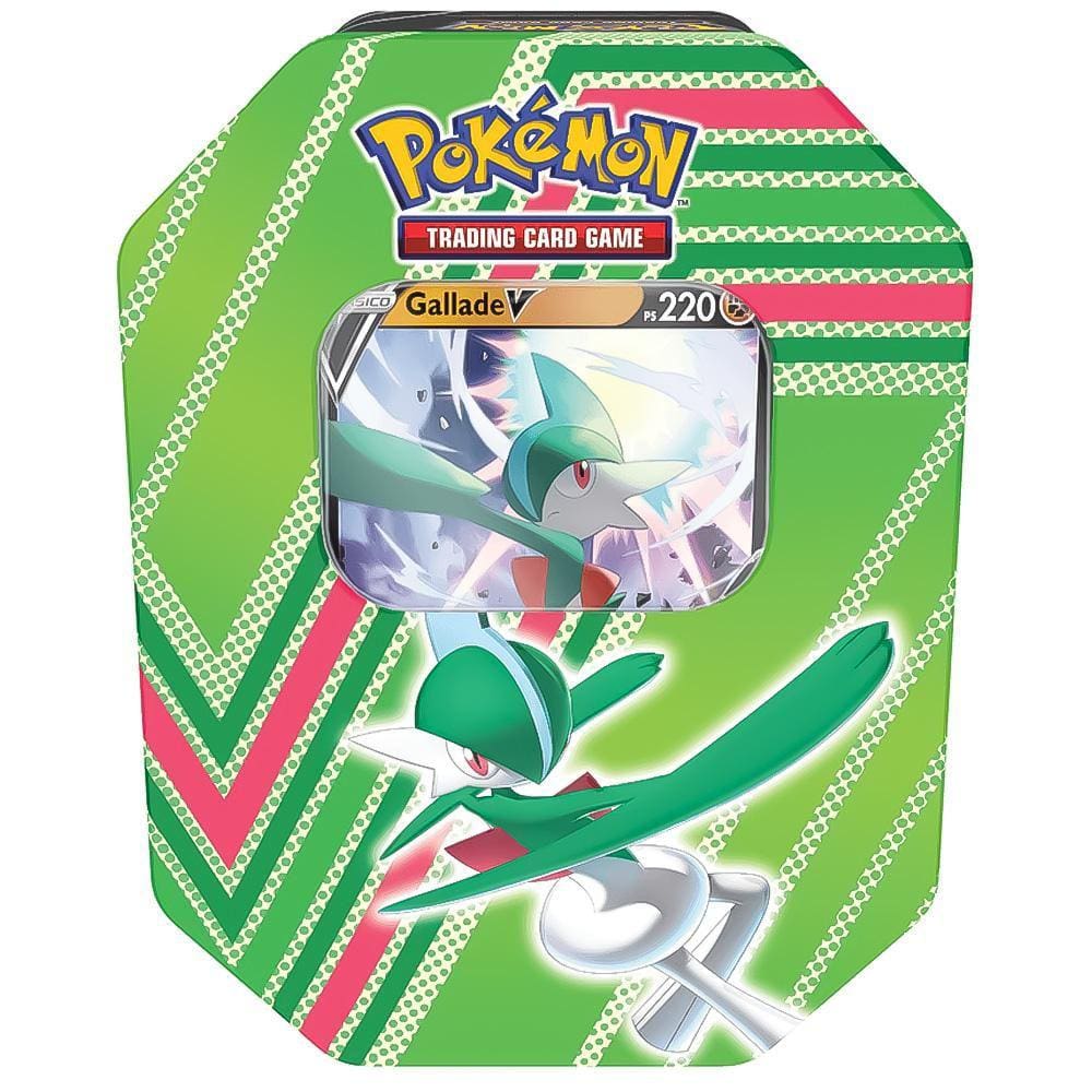 Jogo Pokémon Lata Potencial Oculto Gallade 25 Cartas Copag