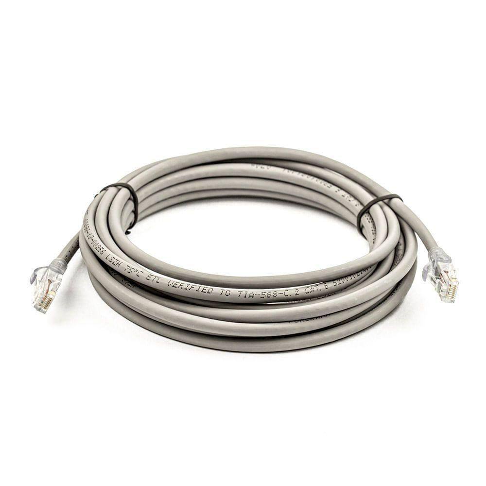 Patch Cord Furukawa Cinza - 40 Metros