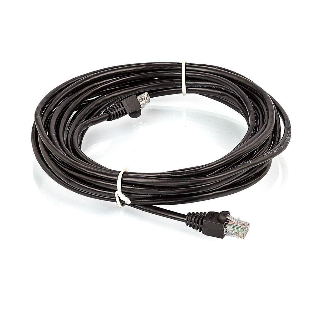 Cabo De Rede Blindado Cat5e Montado Preto - 100 Metros