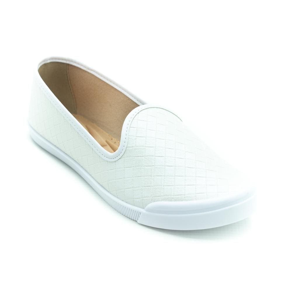 Tênis Feminino Slip On Moleca 5109.712 - Branco