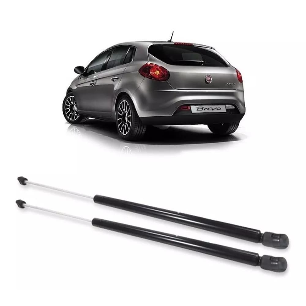 Par Amortecedor Tampa Traseira Porta Malas Fiat Bravo