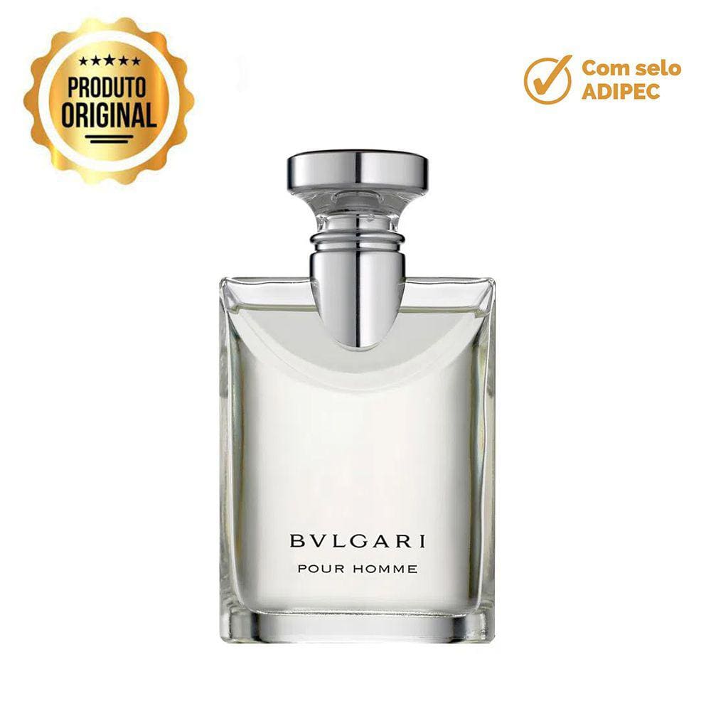 Perfume Bvlgari Pour Homme EDT Masculino 100ml
