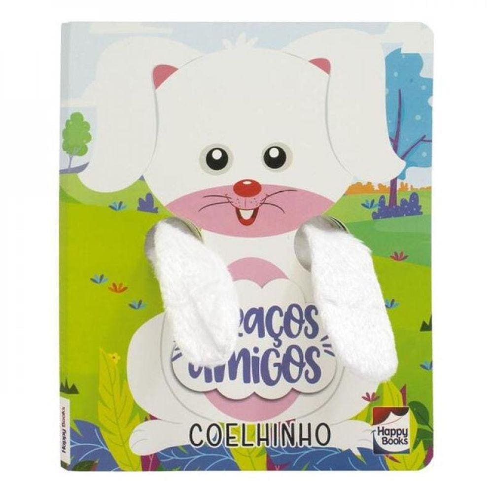 Abraços Amigos - Um Livro Dedoche: Coelhinho