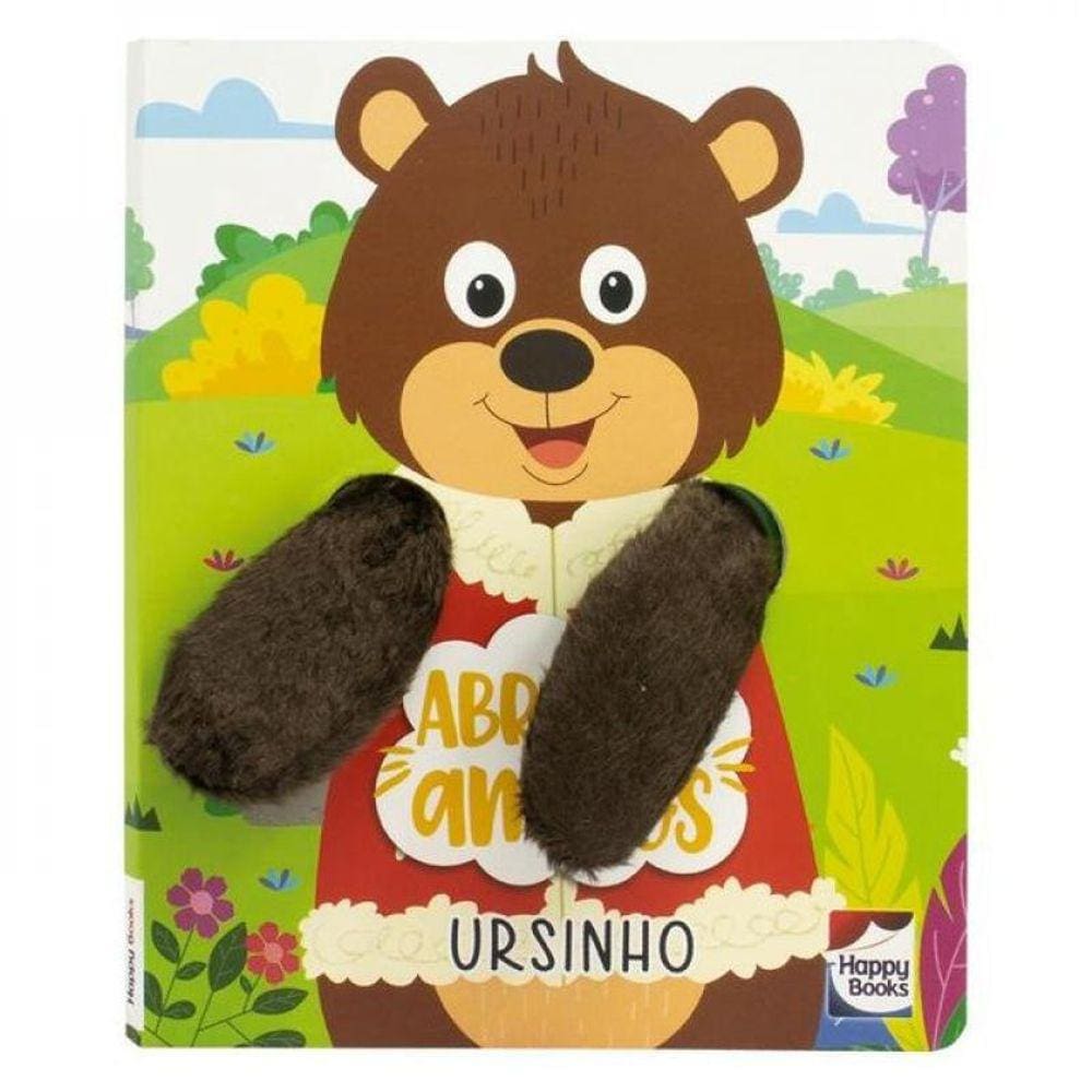 Abraços Amigos - Um Livro Dedoche: Ursinho