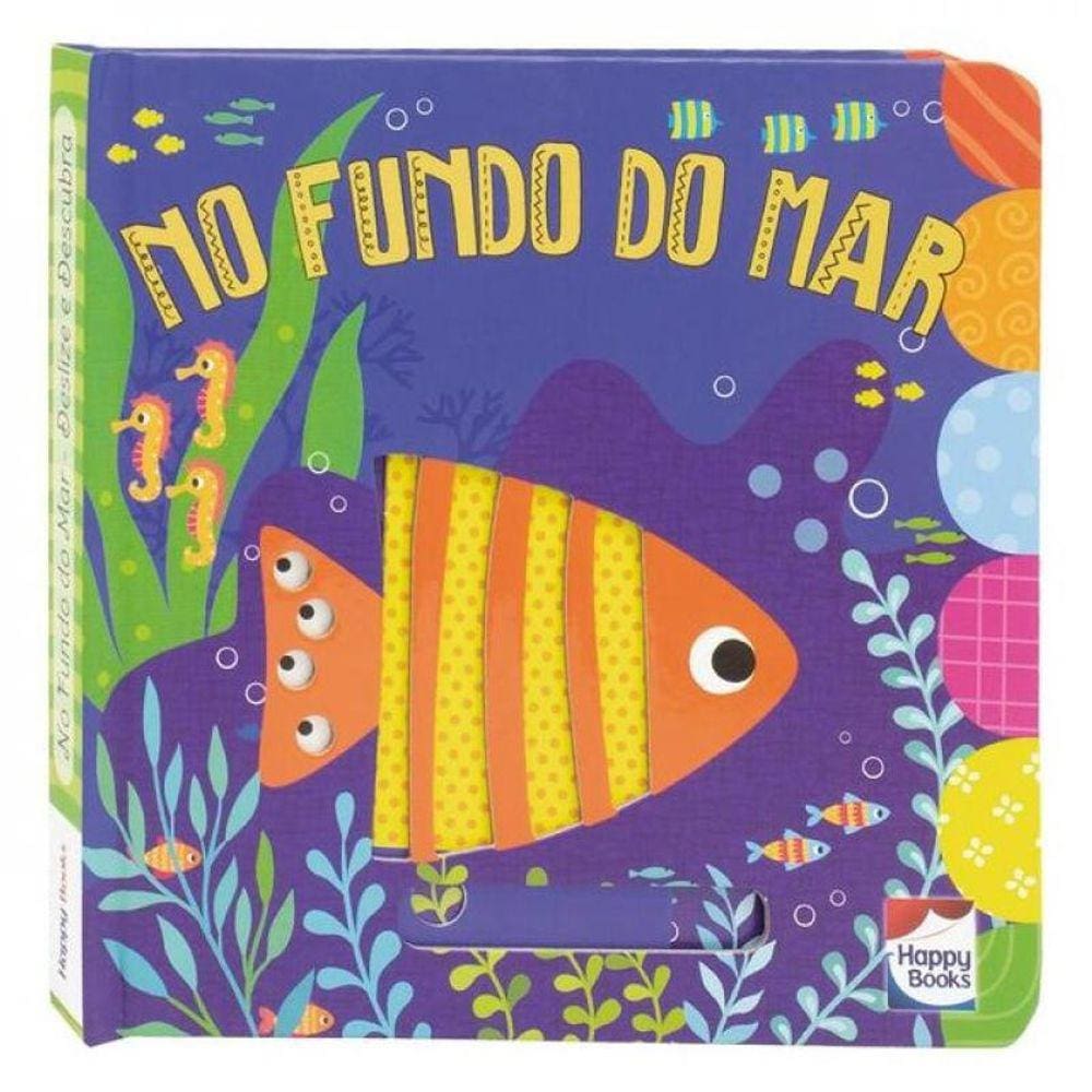 Deslize E Descubra: No Fundo Do Mar