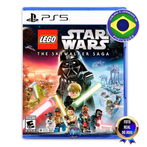 Imagem do produto LEGO Star Wars: The Skywalker Saga PS5 - Físico em Extra