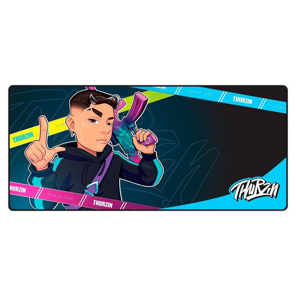 Mousepad Gamer Force One Skyhawk Thurzin, Tam Xxl (900X400mm) - Fr.Mp.Sh.15