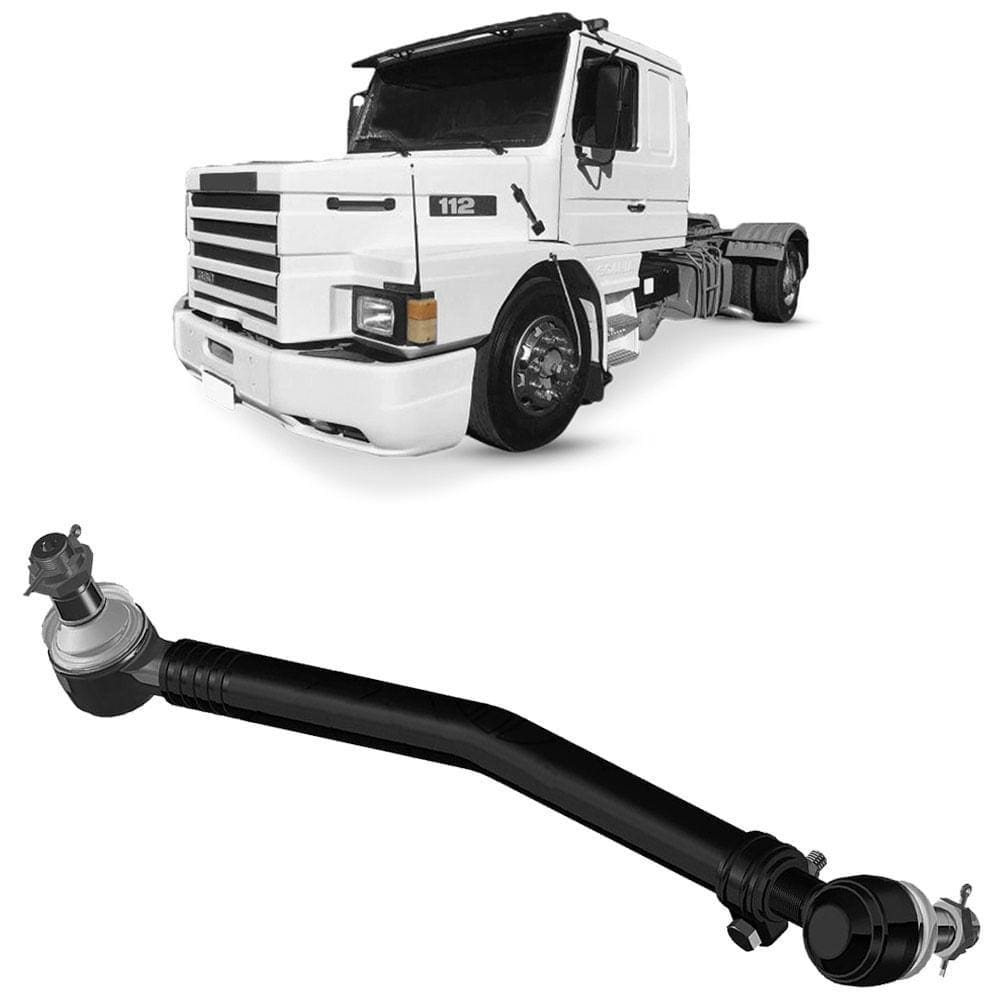 Barra Direção Lateral T112 T112E T142 T142E 573 mm Zucollo