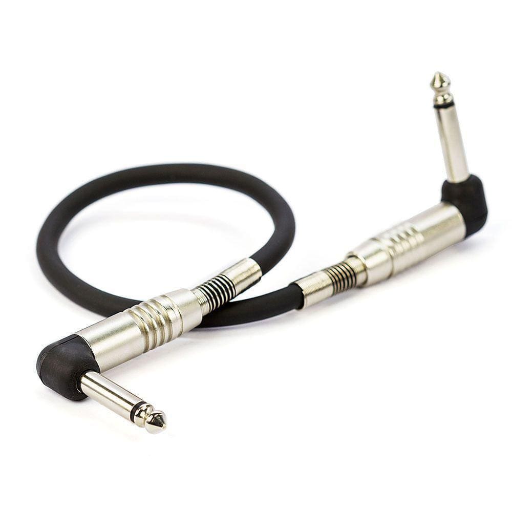 Cabo Para Pedal De Guitarra 90º Santo Angelo - 30 Cm