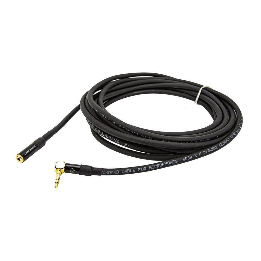 Extensão P2 Fone De Ouvido 90 Graus Santo Angelo - 4 Metros