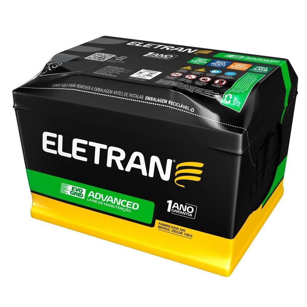 Bateria Eletran Advanced