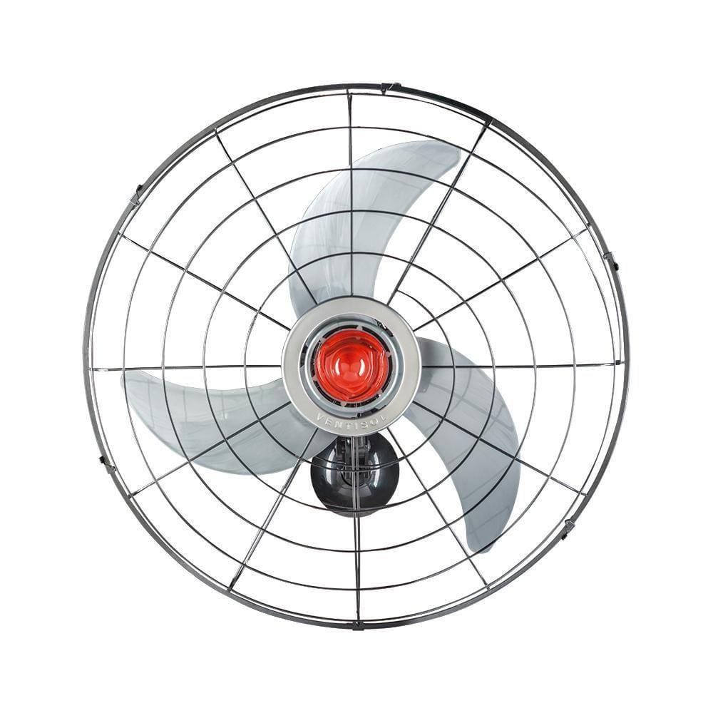 Ventilador Oscilante De Parede Power 70cm Bivolt - Ventisol