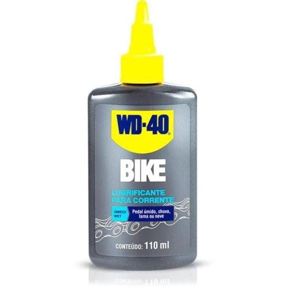 Lubrificante úmido 110ml Wd40 Bike Wet