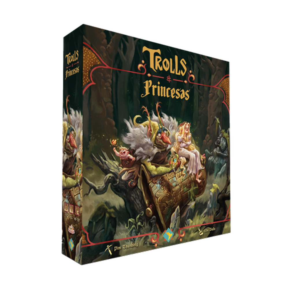 Trolls e Princesas