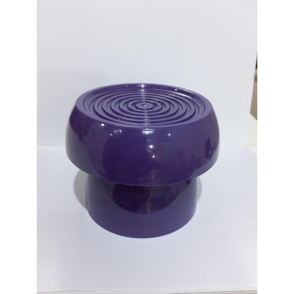 BOLEIRA MINI ALEGRA 10 CM - ROXA - Produfest