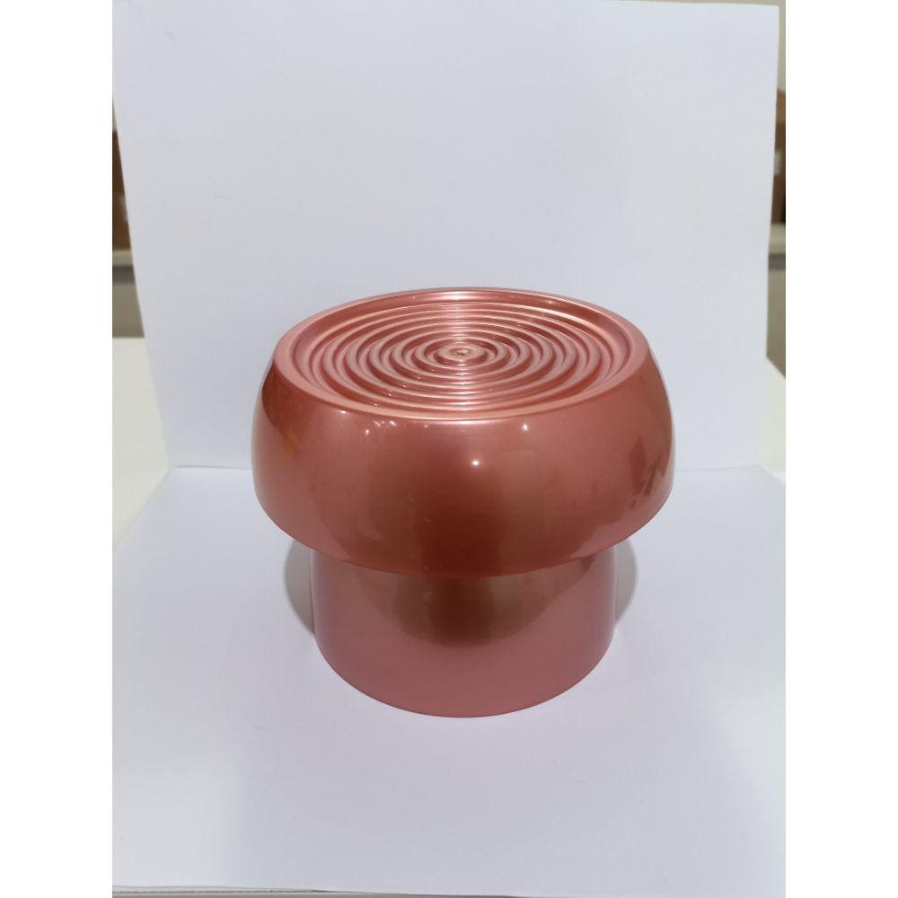 BOLEIRA MINI ALEGRA 10 CM - ROSE GOLD - Produfest