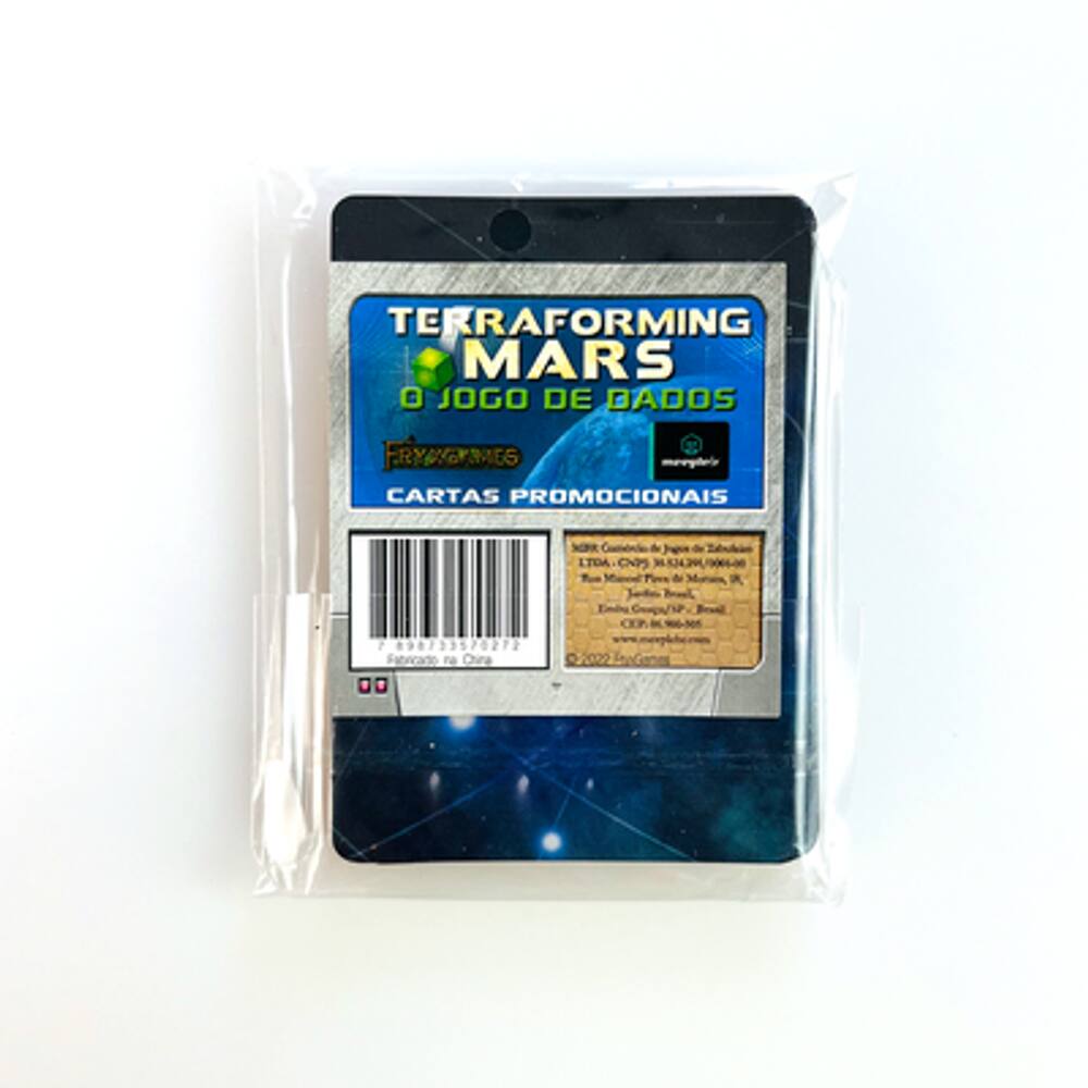 Terraforming Mars - O Jogo de Dados: Promos