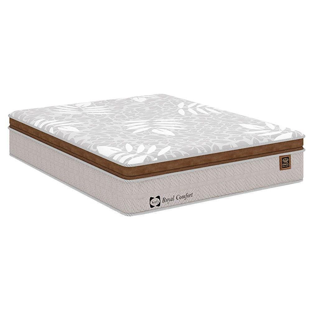 Colchão Queen Molas LFK LFK Royal Comfort Pillow Top (158x198x40) - Sealy