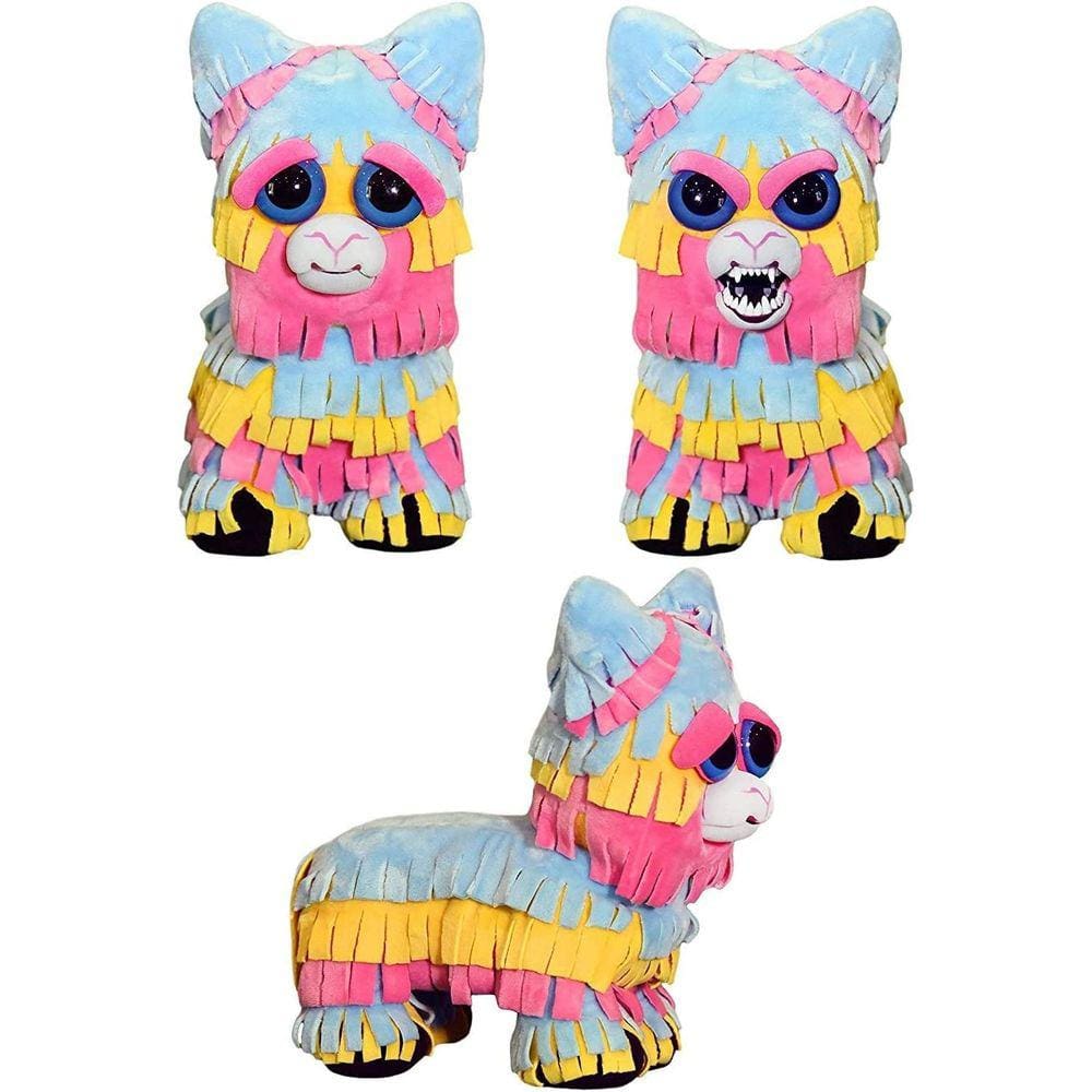 Brinquedo de pelúcia Feisty Pets Olver Olé el Piñata de Hermosos Pulgos