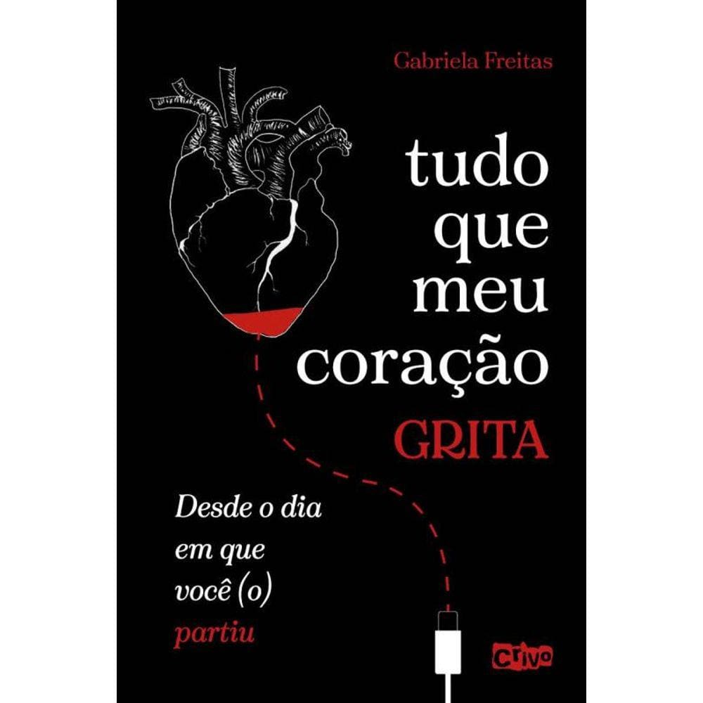 Tudo que meu coração grita desde o dia em que você (o) partiu