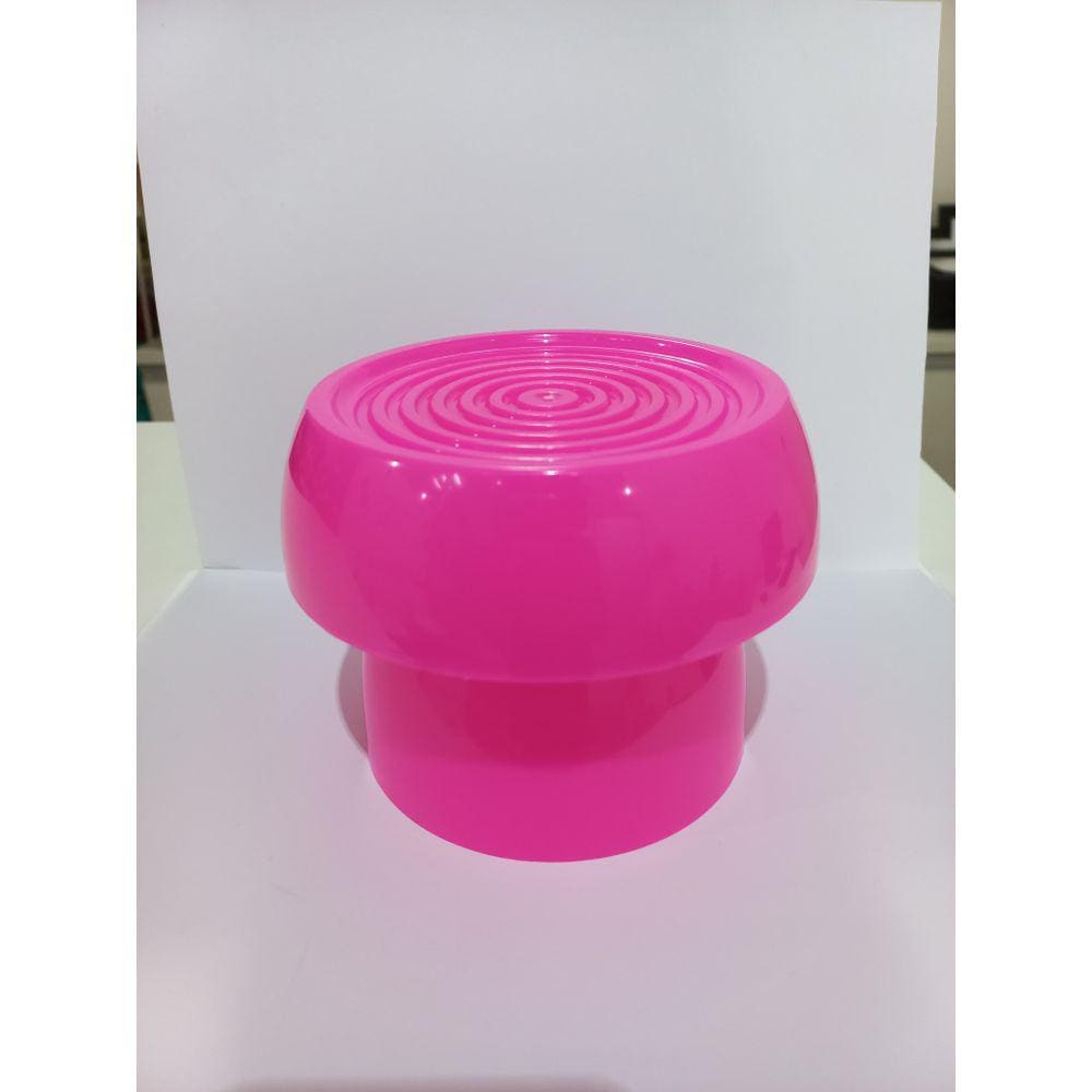 BOLEIRA MINI ALEGRA 10 CM - PINK - Produfest