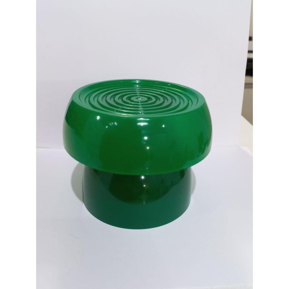 BOLEIRA MINI ALEGRA 10 CM - VERDE - Produfest