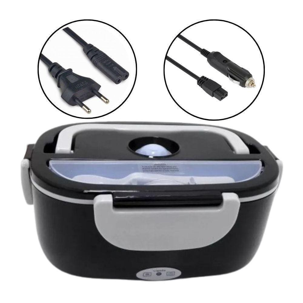 Marmita Elétrica Multiuso Casa E Carro 110 / 220V 12V / 24V