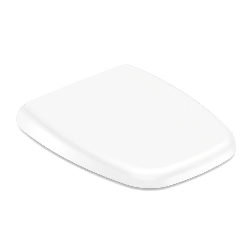 Assento único Almofadado Fit Confort Plus Celite Branco