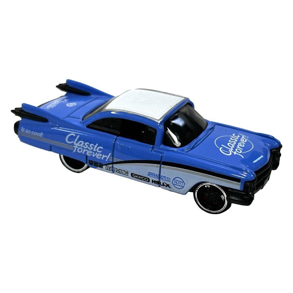 Mini Veículos Die Cast Garagem S.A. - Classico Azul