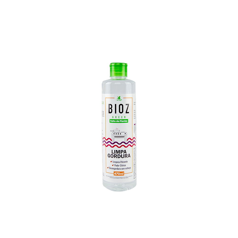 Desengordurante Limpa Gordura Biodegradável BioZ Green 470ml