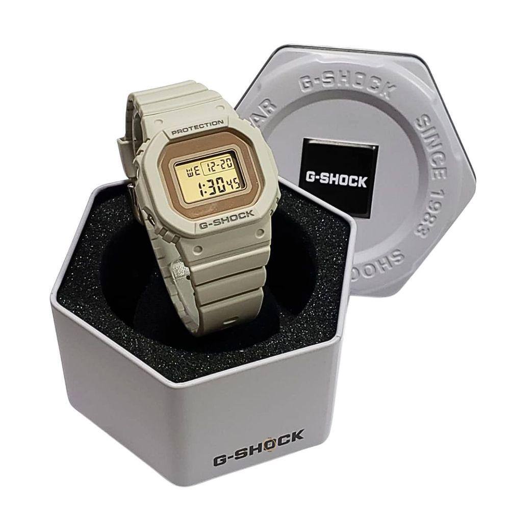 Relógio Casio Feminino Digital G Shock Cinza GMD-S5600-8DR