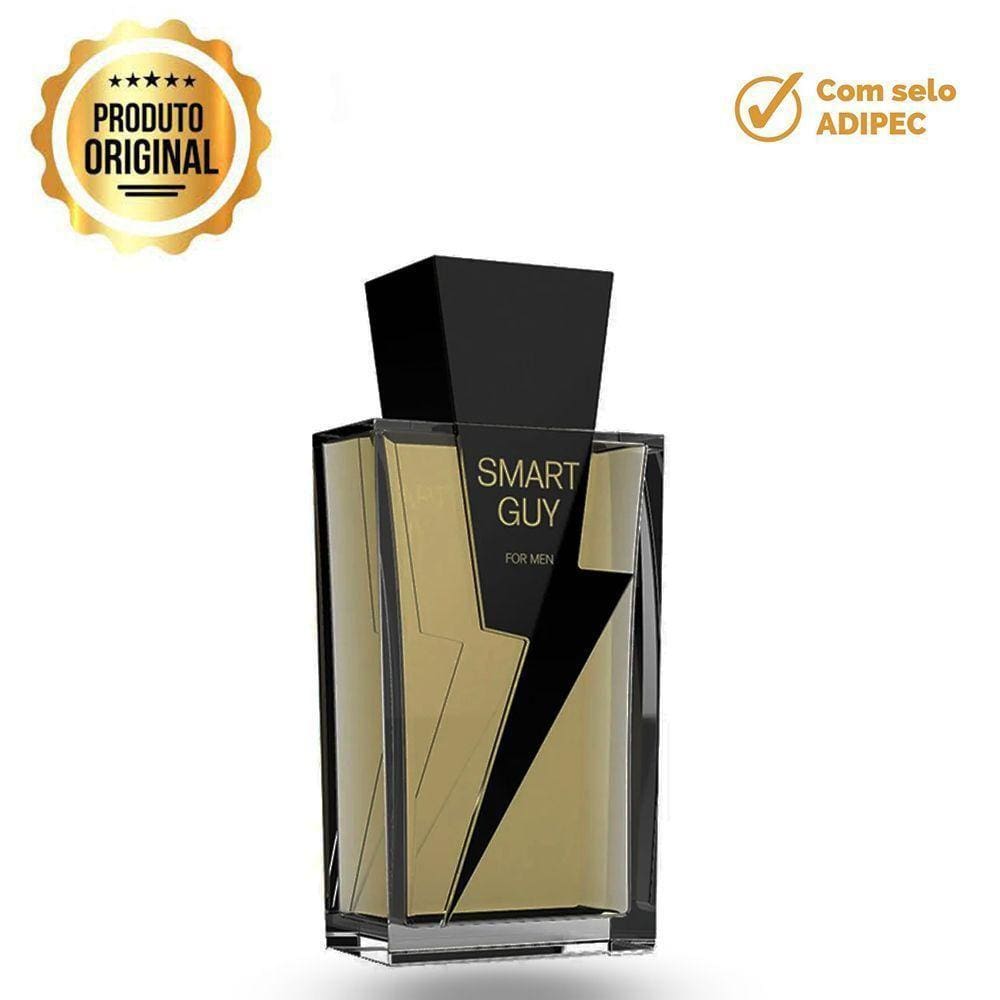 Perfume Real Time Smart Guy Coscentra Edt Masculino 100ml