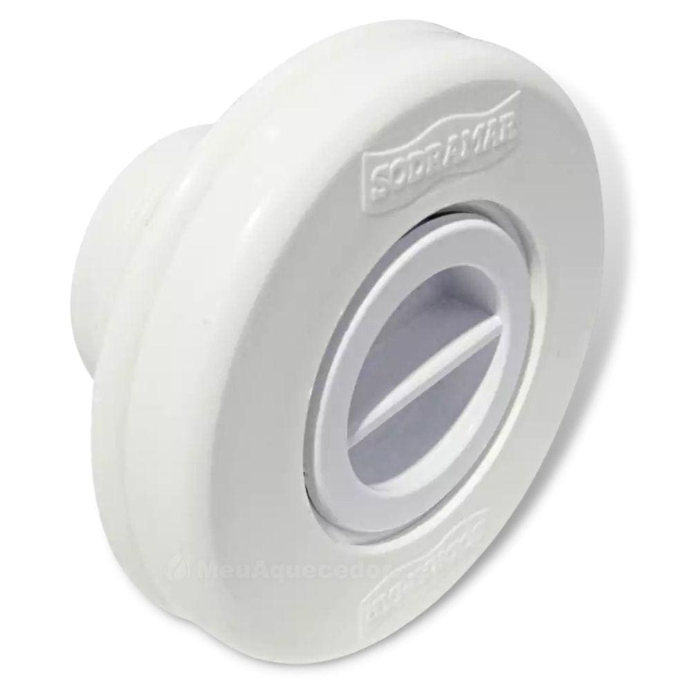 Dispositivo De Aspiração Standard em ABS 1.1/2 Para Piscina de Vinil Sodramar