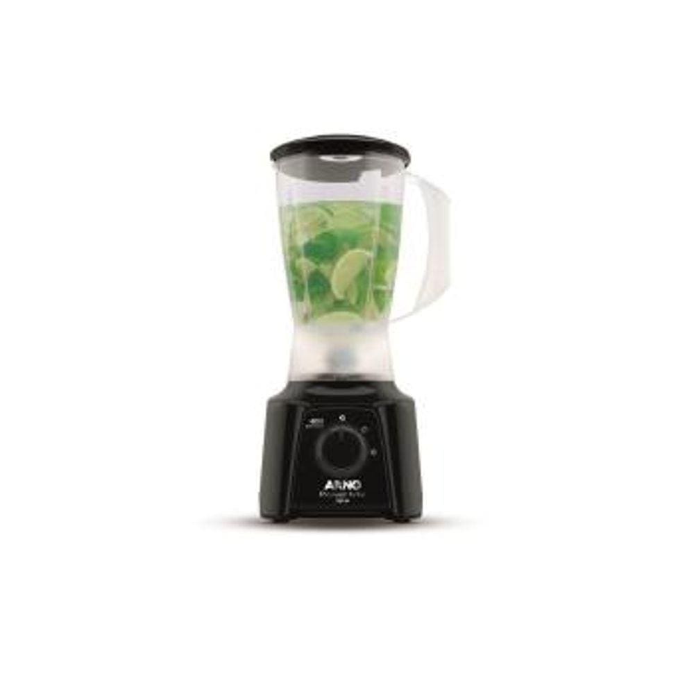 Liq ARNO Power MIX 550W 2VEL - LQ10 Preto 110 VOLTS
