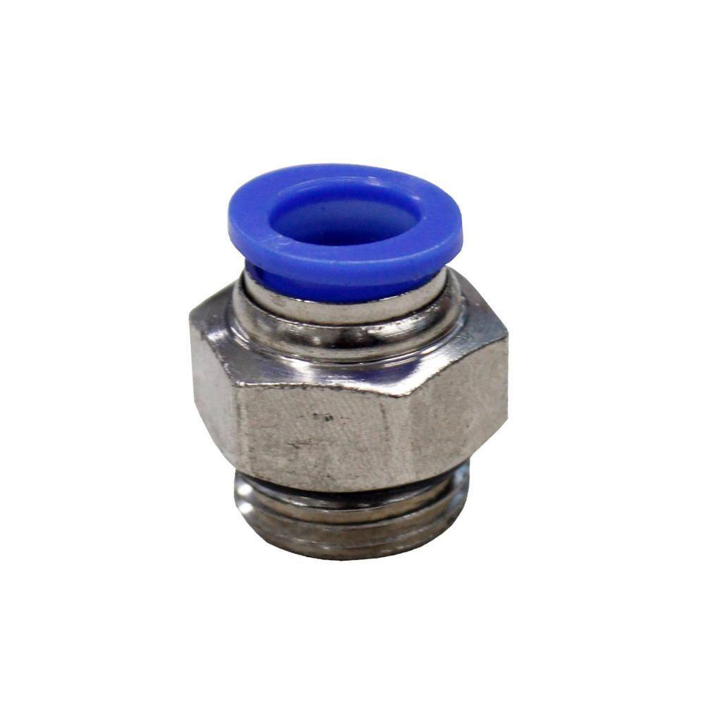 Conexão Reta 1/2" BSP x 12 mm Macho