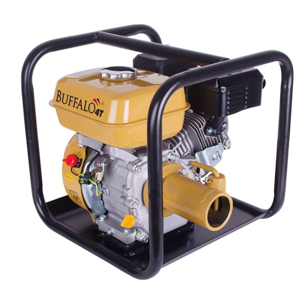Motovibrador a Gasolina 6,5 cv Sem Mangote Buffalo BFG 6,5