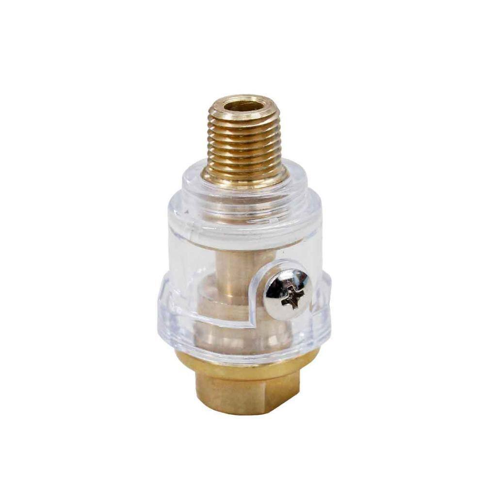 Mini Lubrificador 1/4" para Ferramenta Pneumática Vonder