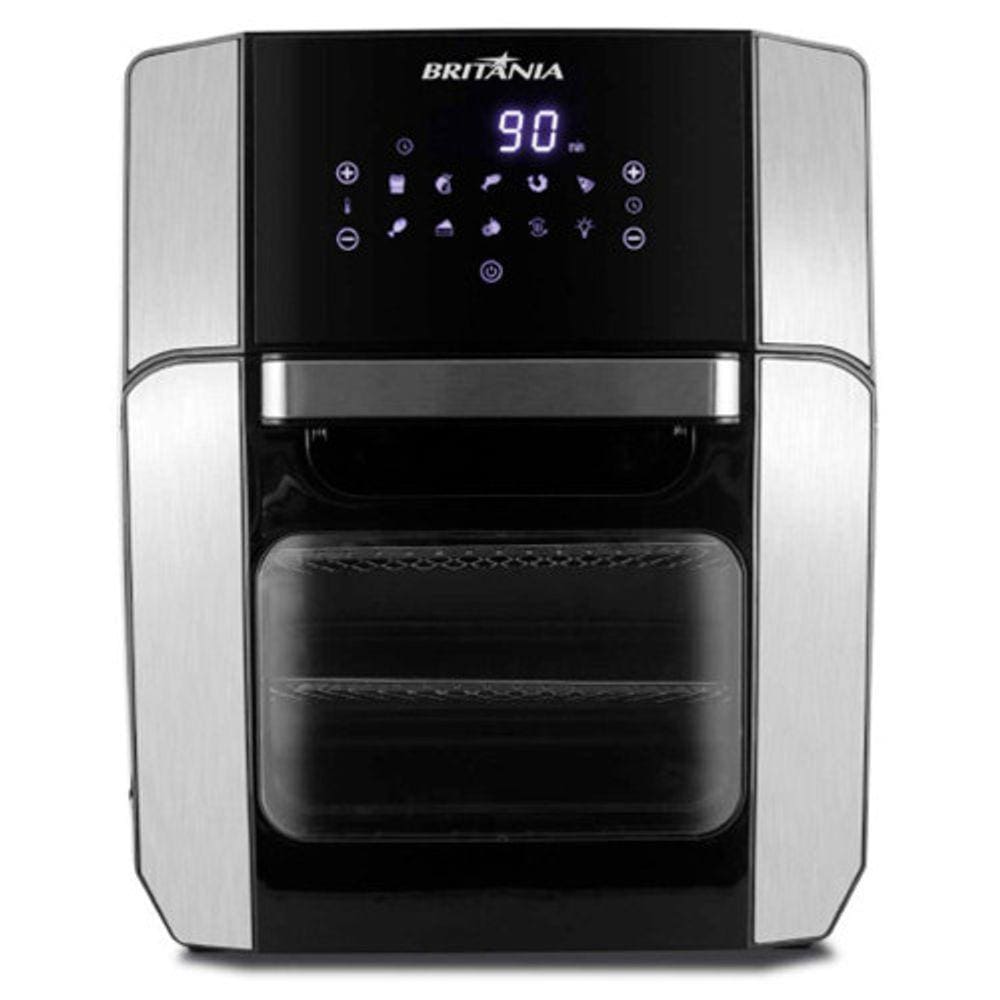 Fritadeira Air Fryer Oven Britânia BFR2100P 4 em 1 12L 1800W