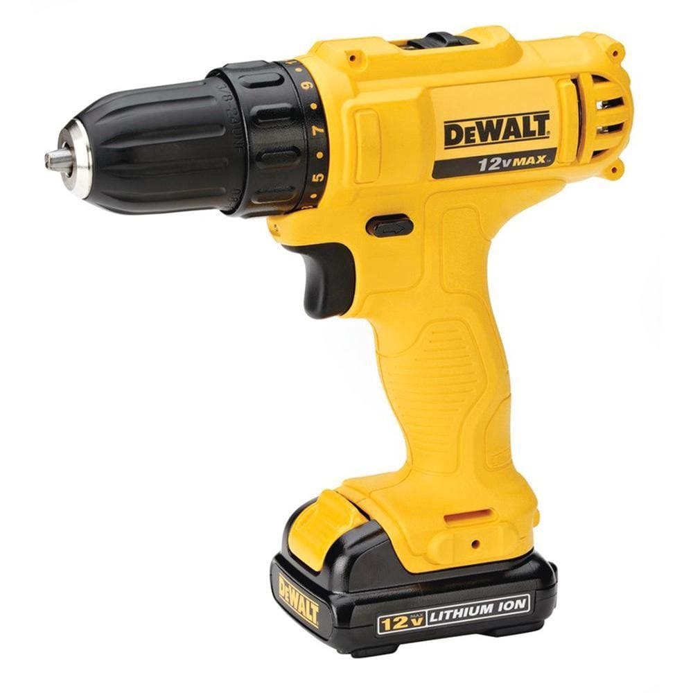 Parafusadeira Furadeira DCD700C2-BR 3/8" 12V Dewalt