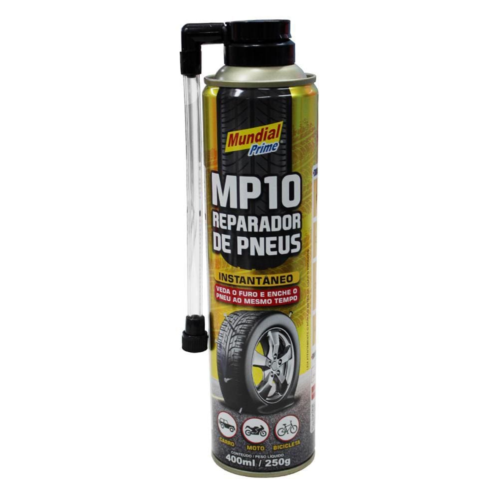 Reparador de Pneus Mundial Prime 400 ml