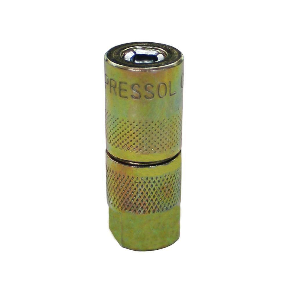 Acoplador Hidráulico Universal Médio de 1/8" NPT Lupus