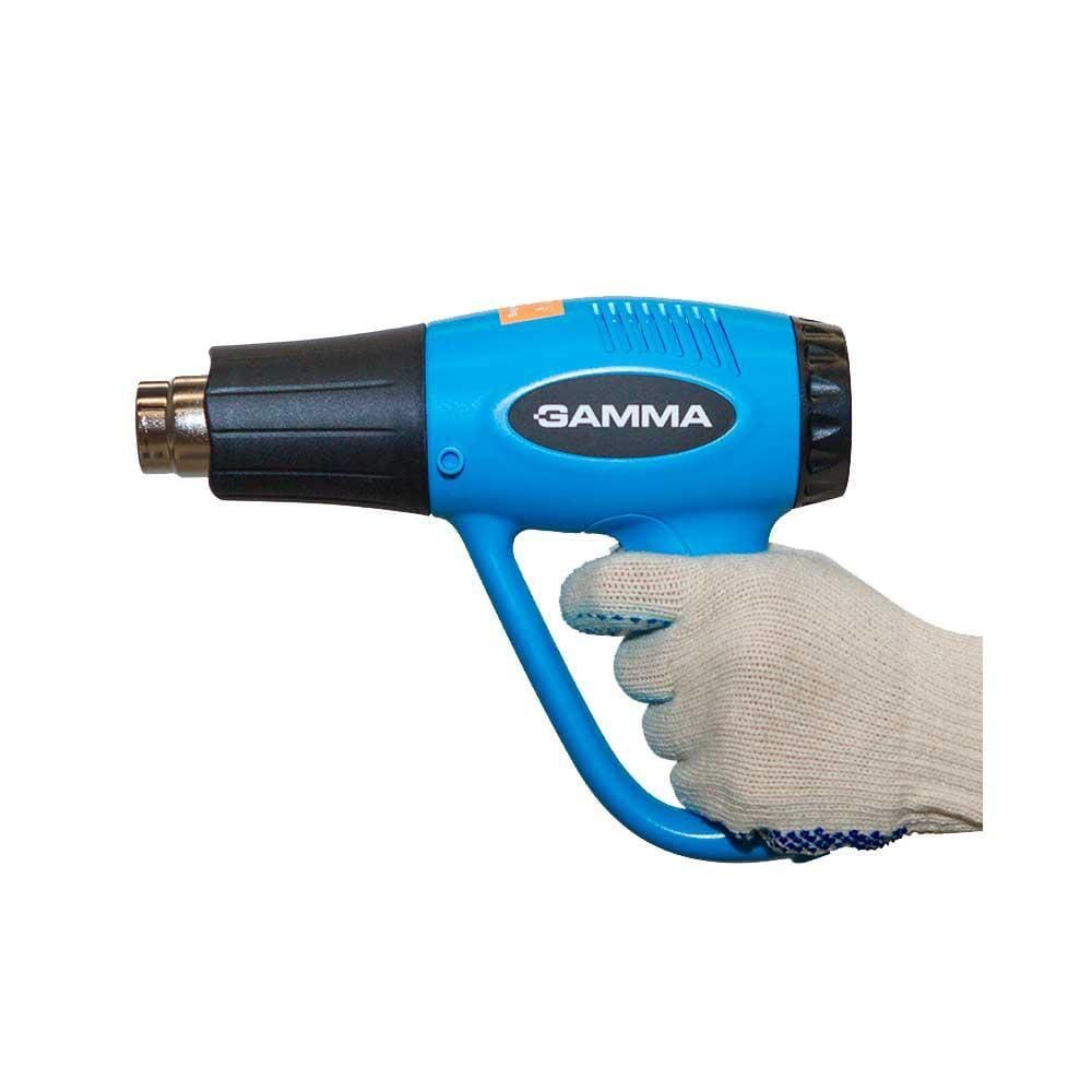 Soprador Térmico 1500 w Gamma G1935/BR1 127v Azul