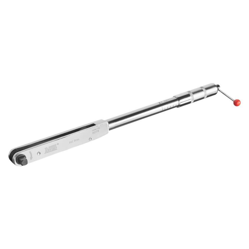 Torquímetro de Estalo de 5 a 23 KGFM Encaixe de 1/2"