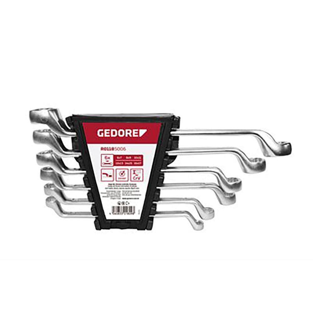 Jogo de Chave Estrela 6 a 22 mm 8 Peças Gedore Red 3301810